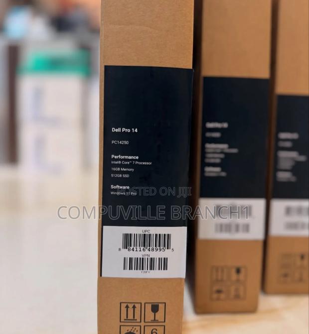 New Laptop Dell Pro 14 16GB Intel Core 7 SSD 512GB photo 2