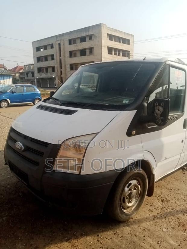 Ford Transit 2010 White