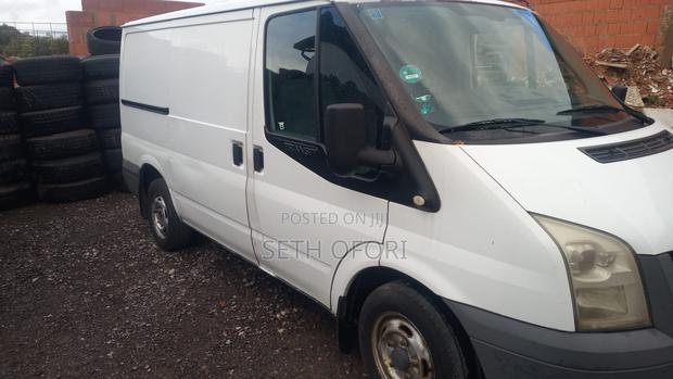 Ford Transit 2010 White