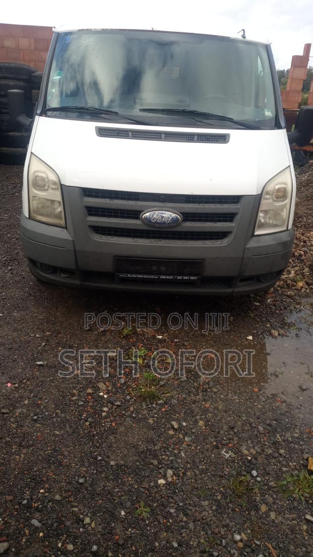 Ford Transit 2010 White