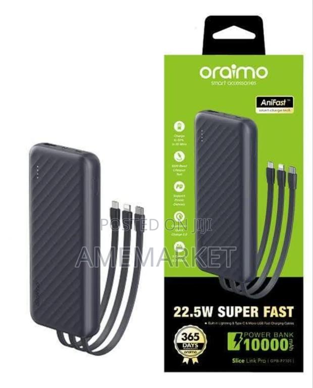 Oraimo Slice Link 10000mah 12w Power Bank · Photo 4