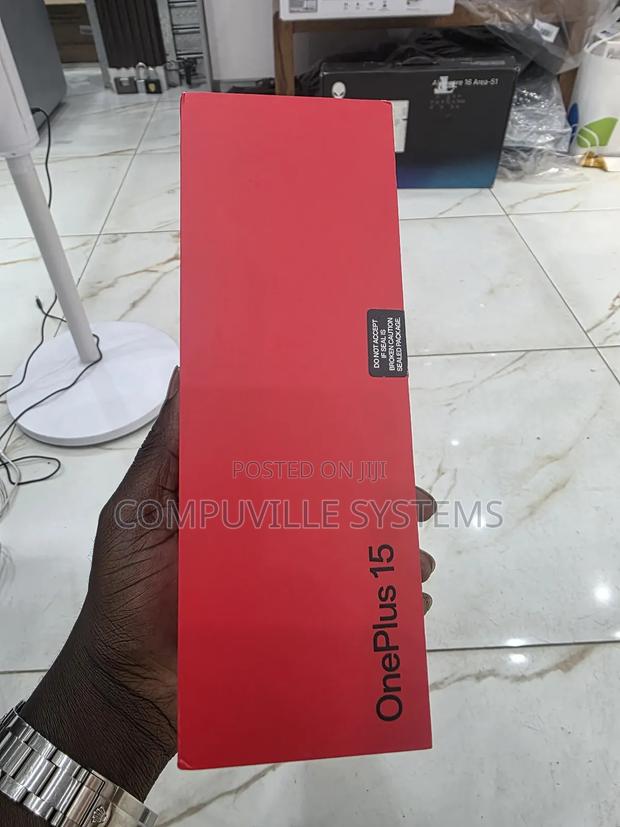 New OnePlus 15 512 GB Black photo 3
