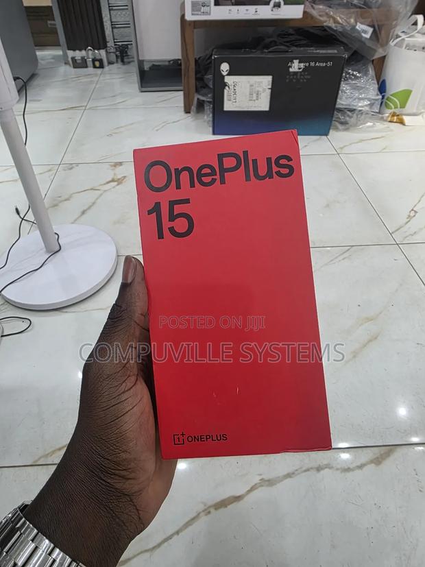 New OnePlus 15 512 GB Black photo 4