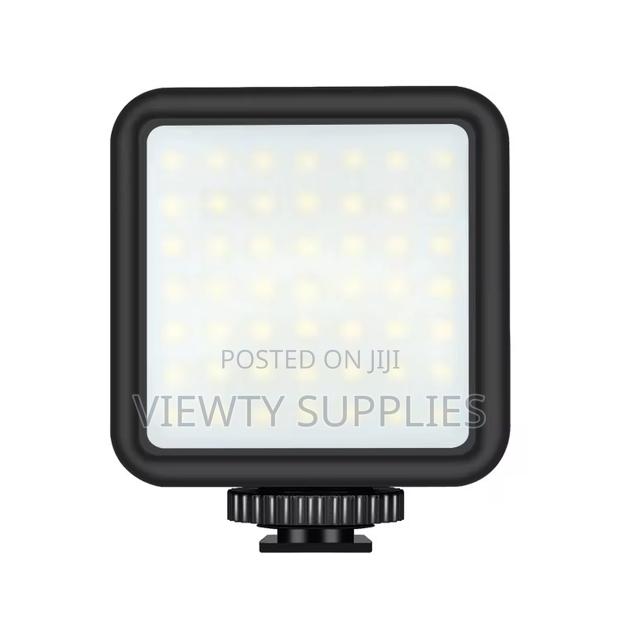 RGB Rechargeable 5200mah on Camera Video Light for Youtube DSLR Vlog photo 2