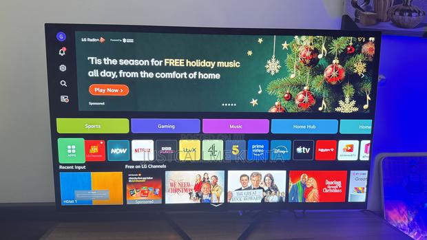 Lg Oled Smart Tv (2024 Model)