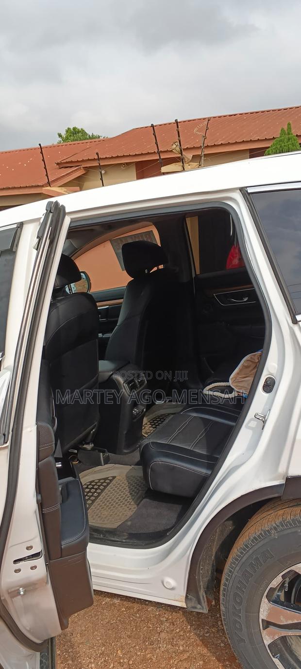 Honda CR-V Touring 2021 White