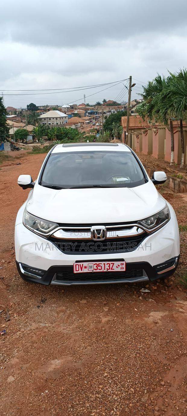 Honda CR-V Touring 2021 White