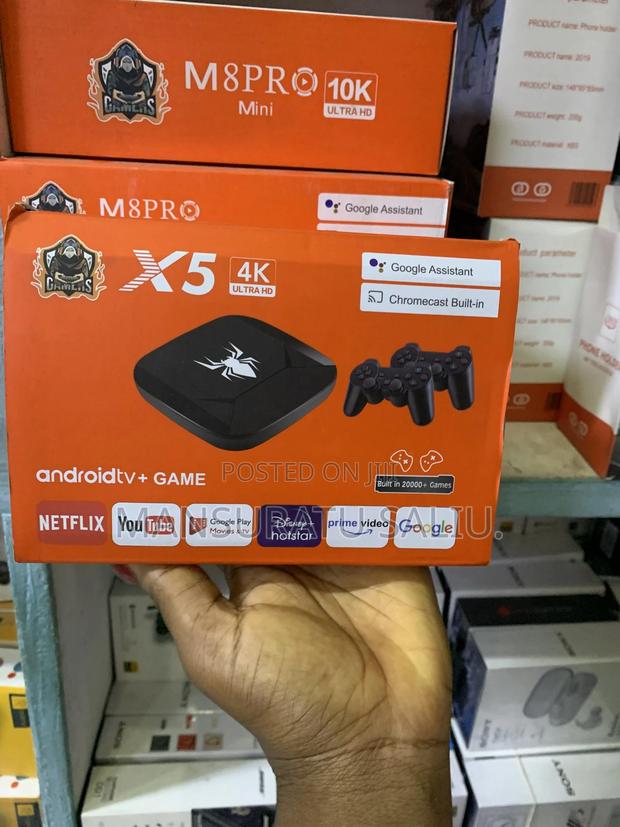 It’S The X5 Ultra Hd Android Tv Box.