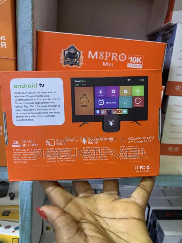 It’S The X5 Ultra Hd Android Tv Box. photo 3