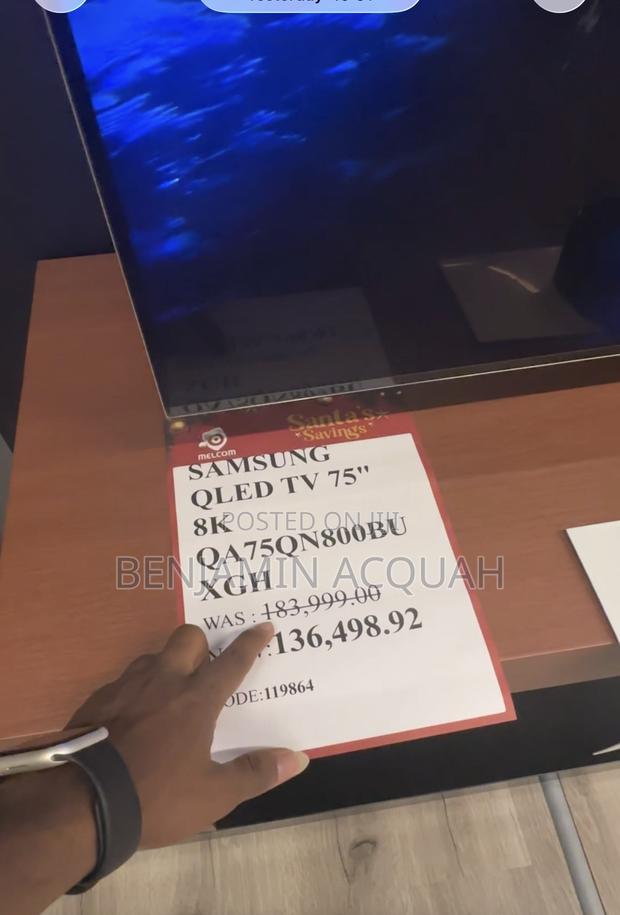 Samsung Qn800d 85inch Ai Screen photo 5