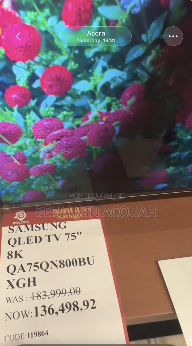 Samsung Qn800d 85inch Ai Screen photo 4