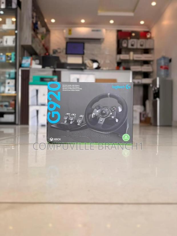 Logitech G920 Xbox Driving Wheels