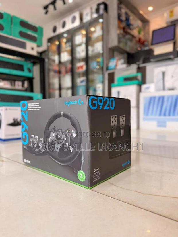 Logitech G920 Xbox Driving Wheels photo 2