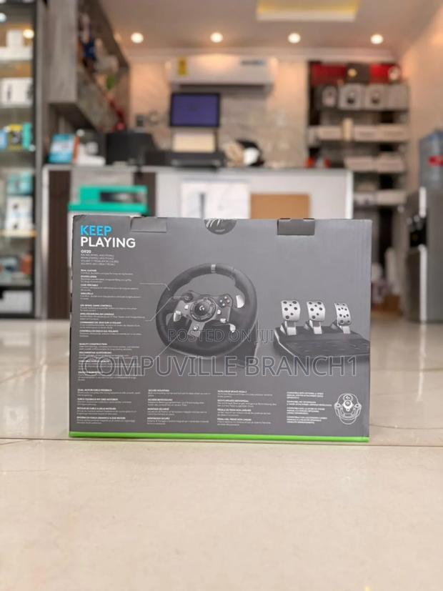 Logitech G920 Xbox Driving Wheels photo 3