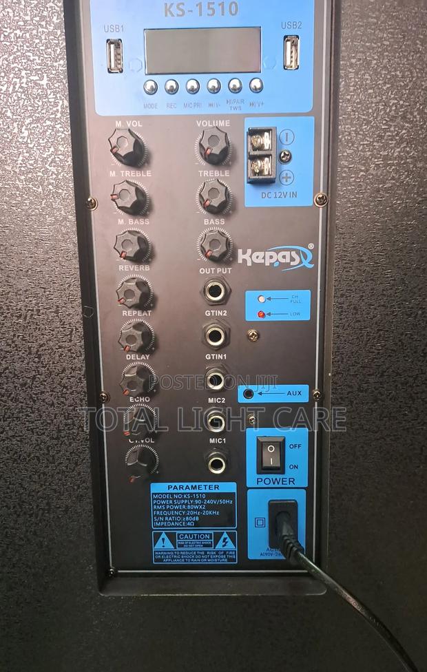 15 Inch Dj Speaker photo 3