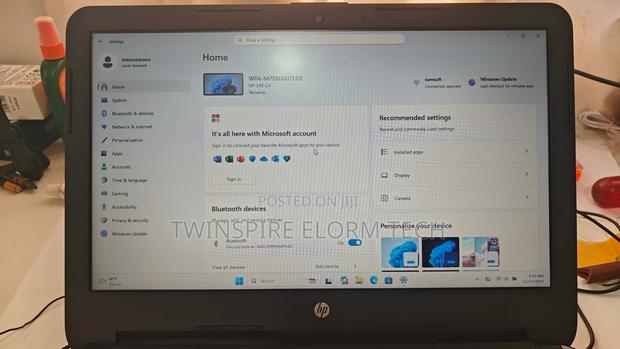Laptop HP 348 G4 8GB Intel Core I5 SSD 256GB photo 4