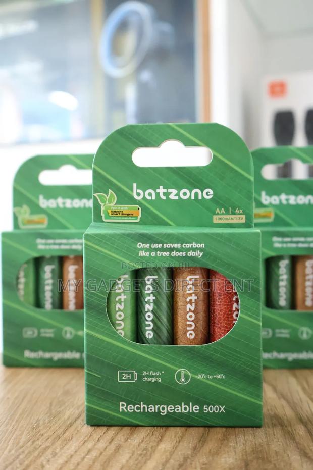 Batzone Ni-Mh 2.0 Rechargeable Battery Aa /4× · Photo 3