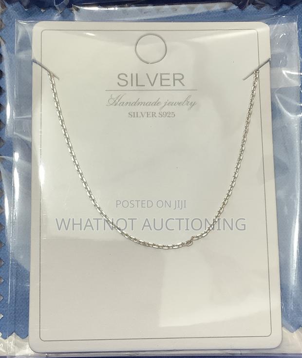 Godlovu 925 Sterling Necklace Chains 16 Inches photo 2