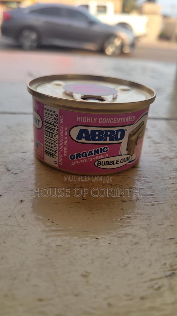 Abro Organic Air Refreshner for Cars