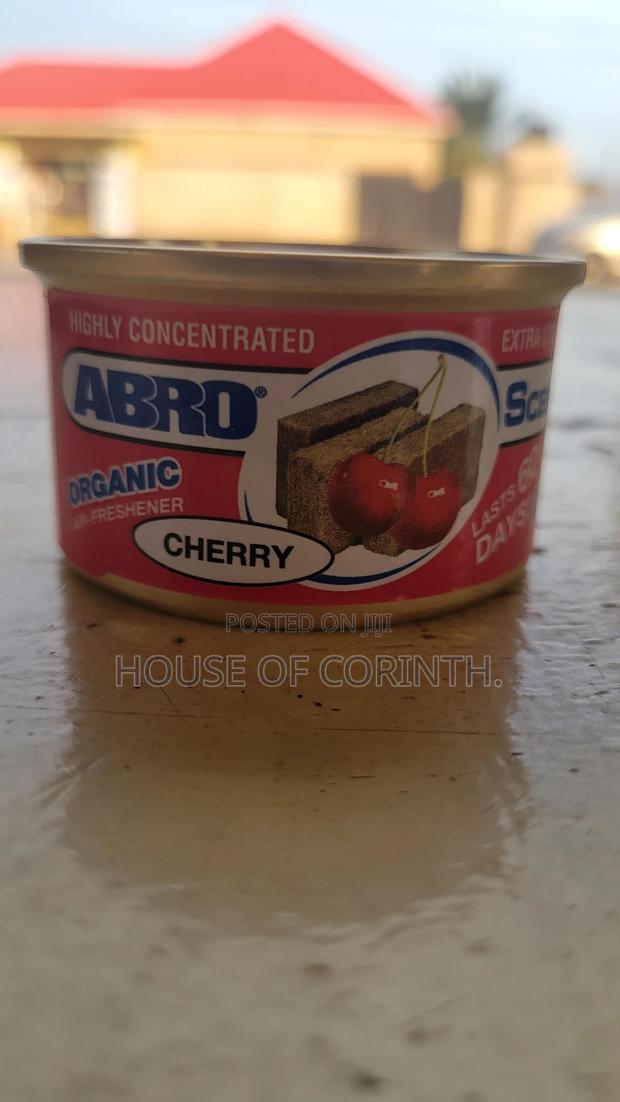 Abro Organic Air Refreshner for Cars photo 2