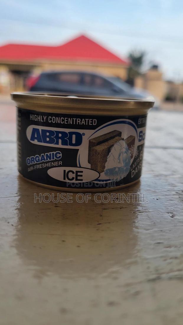 Abro Organic Air Refreshner for Cars photo 4