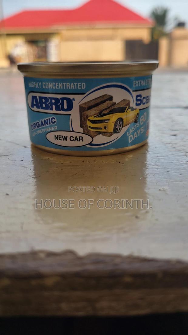 Abro Organic Air Refreshner for Cars photo 7