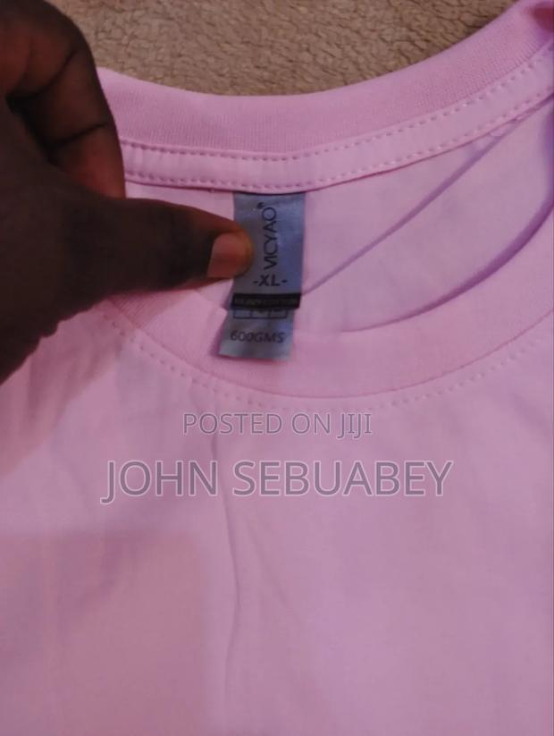 Plain Cotton Jersey T-Shirts