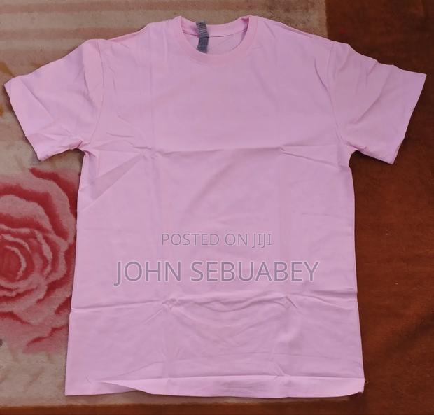 Plain Cotton Jersey T-Shirts