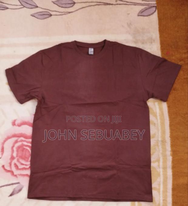 Plain Cotton Jersey T-Shirts