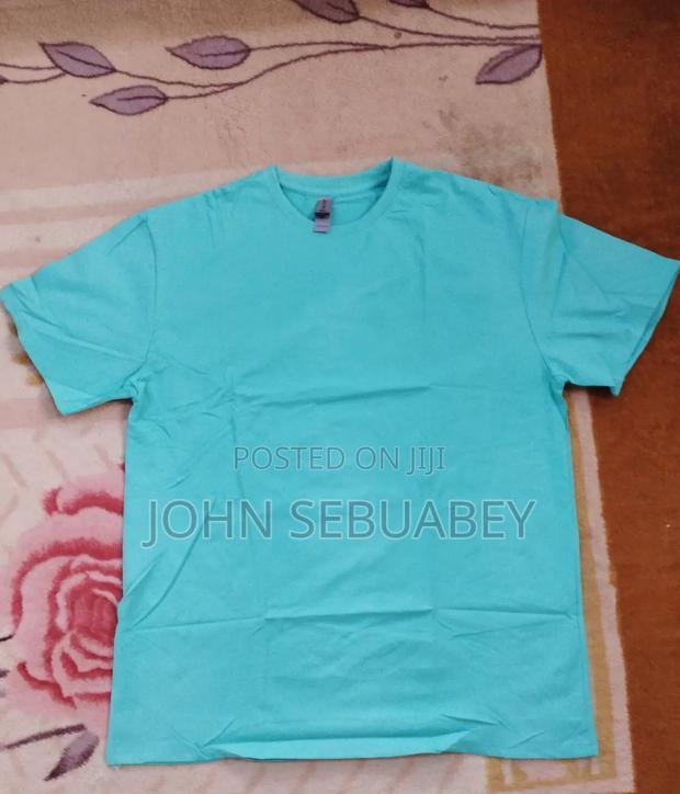 Plain Cotton Jersey T-Shirts