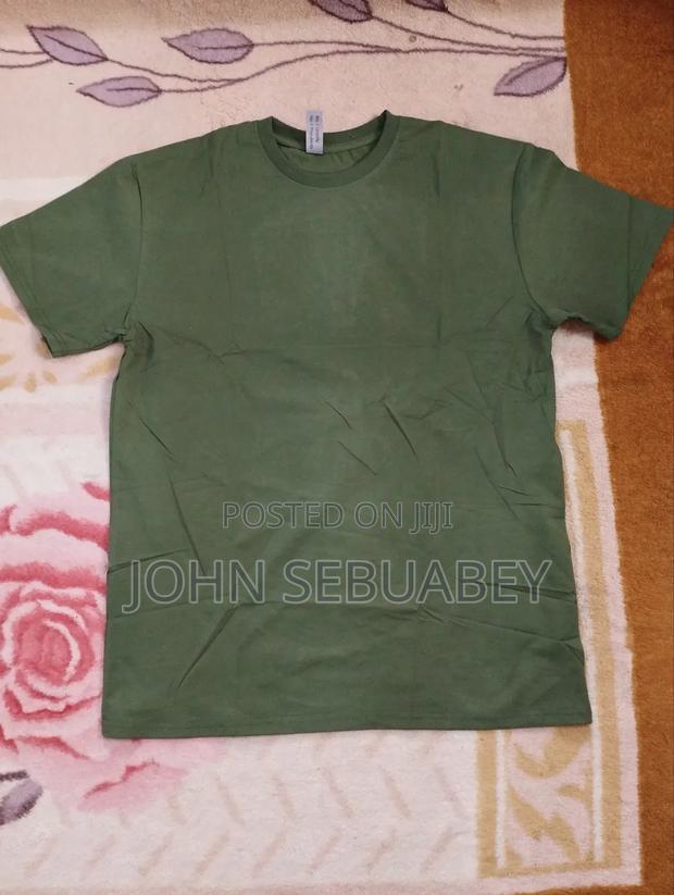 Plain Cotton Jersey T-Shirts