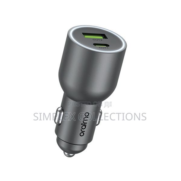 Oraimo Powerdrive 7691 Pro 69w Dual Super Car Charger photo 2