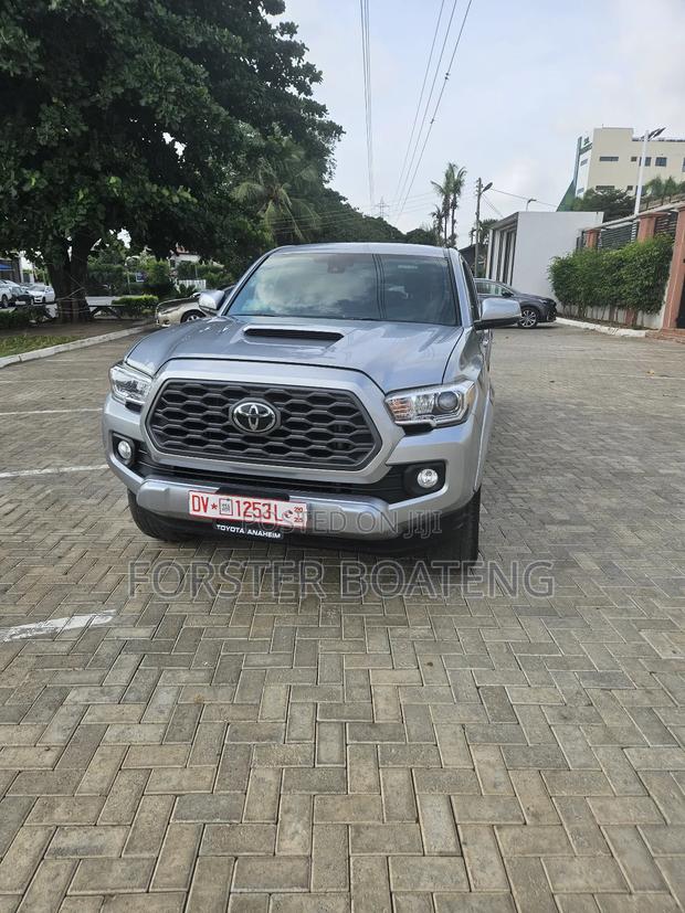Toyota Tacoma TRD Pro 2021 Silver
