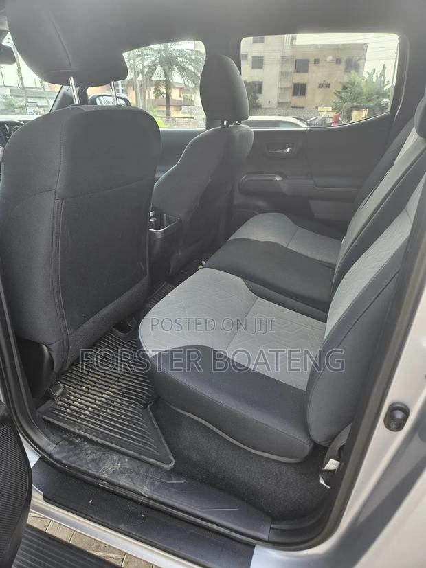 Toyota Tacoma TRD Pro 2021 Silver