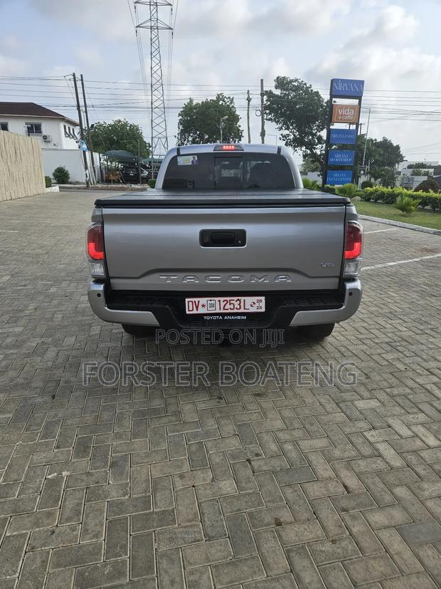 Toyota Tacoma TRD Pro 2021 Silver