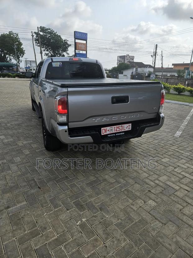 Toyota Tacoma TRD Pro 2021 Silver