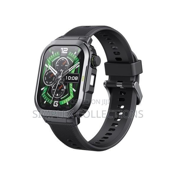 Oraimo Watch Lumos N 2.01'' Hd Smart Watch With Extra Strap photo 2