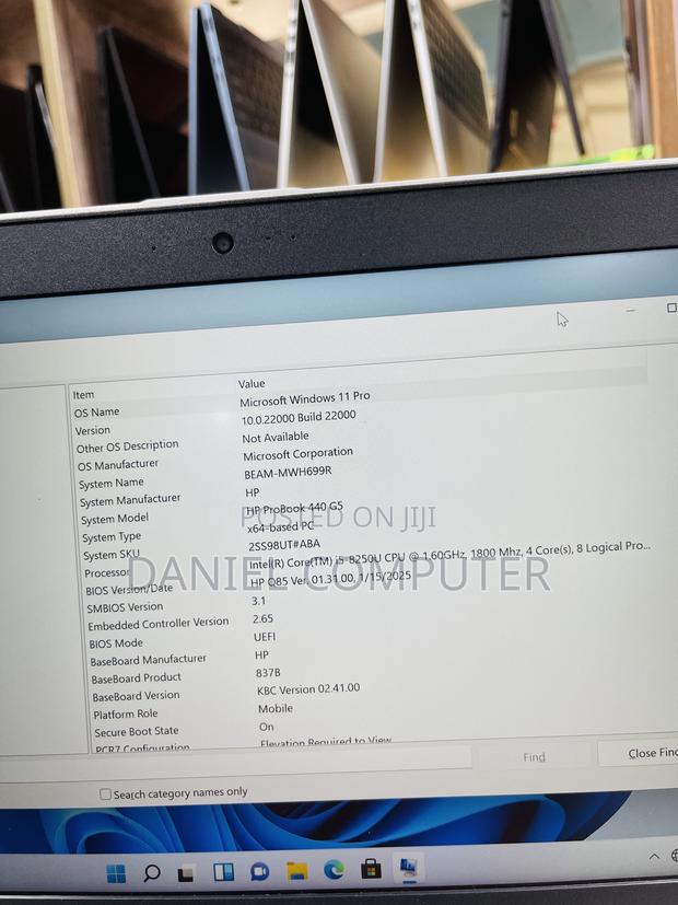 Laptop HP ProBook 440 G5 8GB Intel Core i5 HDD 500GB photo 11