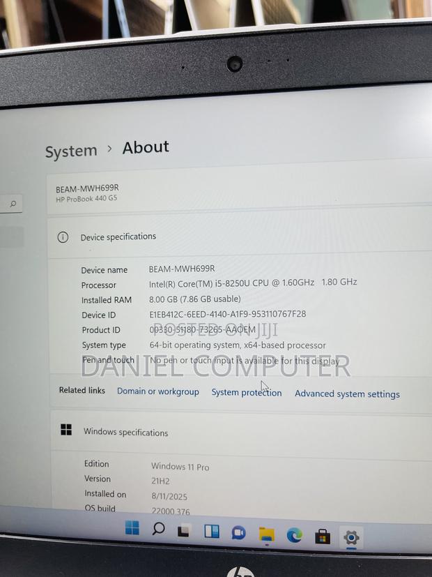 Laptop HP ProBook 440 G5 8GB Intel Core i5 HDD 500GB photo 10