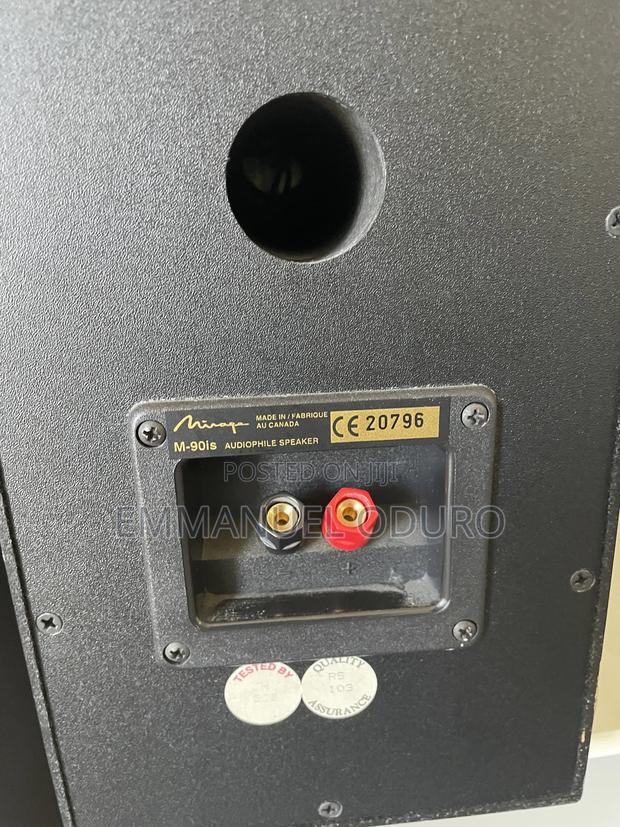 Mirage Speakers photo 11