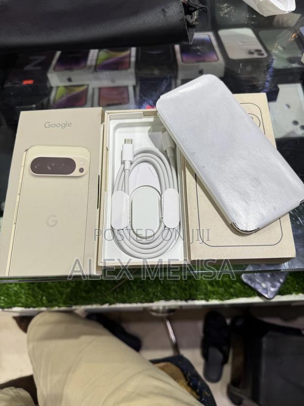 New Google Pixel 9 Pro 128 GB Silver