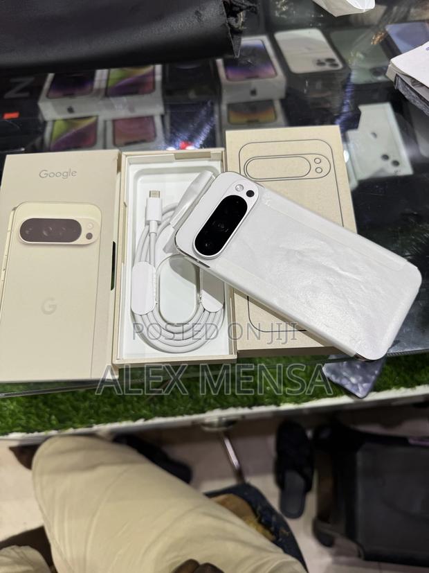 New Google Pixel 9 Pro 128 GB Silver