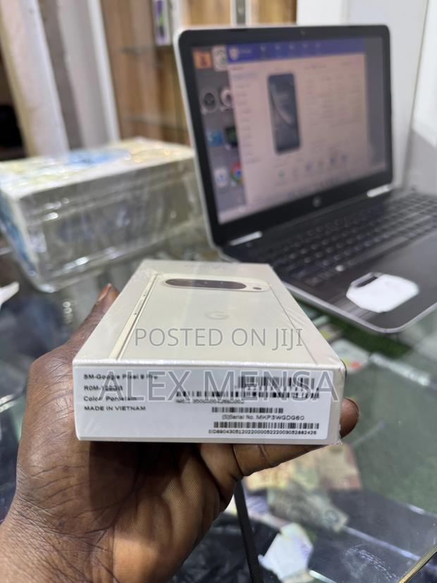 New Google Pixel 9 Pro 128 GB Silver