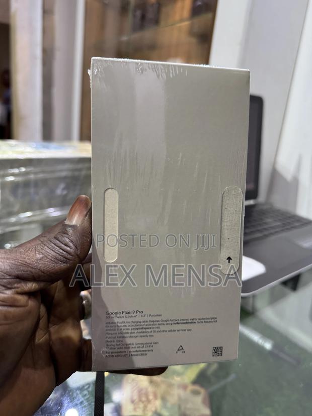 New Google Pixel 9 Pro 128 GB Silver