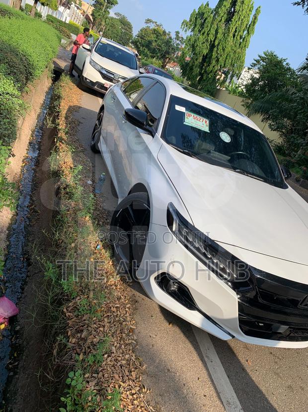 Honda Accord Sport 2.0T 2021 White