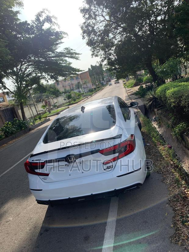 Honda Accord Sport 2.0T 2021 White