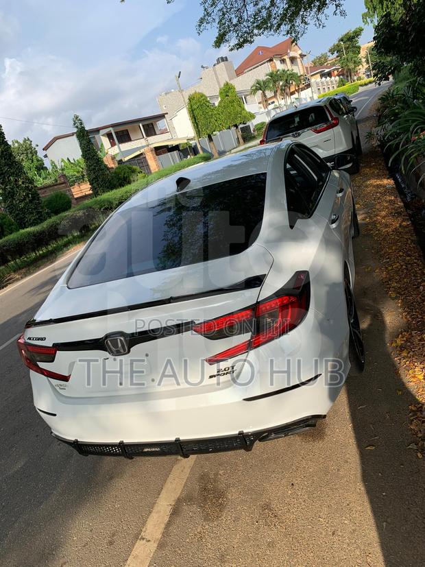 Honda Accord Sport 2.0T 2021 White