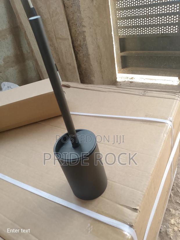 Black Toilet Brush