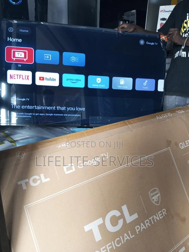 2025 TCL 50" Tv Qled(P7k) - Better Picture Quality