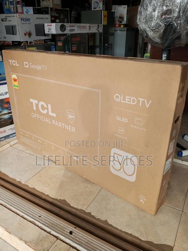 2025 TCL 50" Tv Qled(P7k) - Better Picture Quality